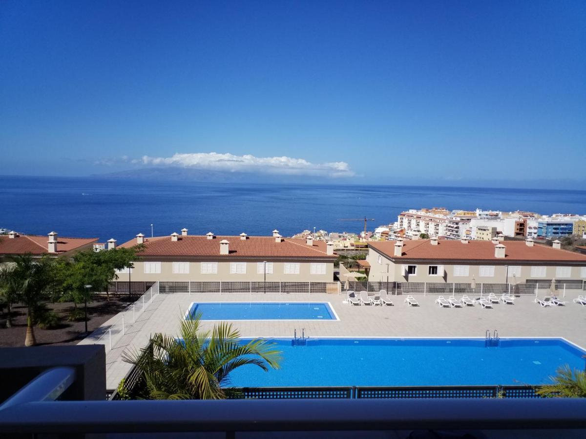 Ocean View Playa Negra Apartment Puerto de Santiago  Exteriör bild