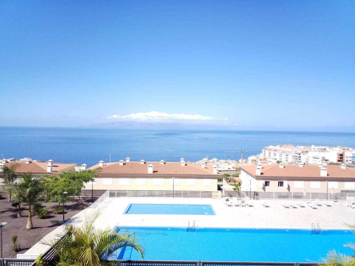 Ocean View Playa Negra Apartment Puerto de Santiago  Exteriör bild